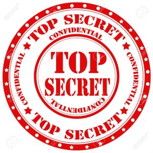 Top Secret-stamp